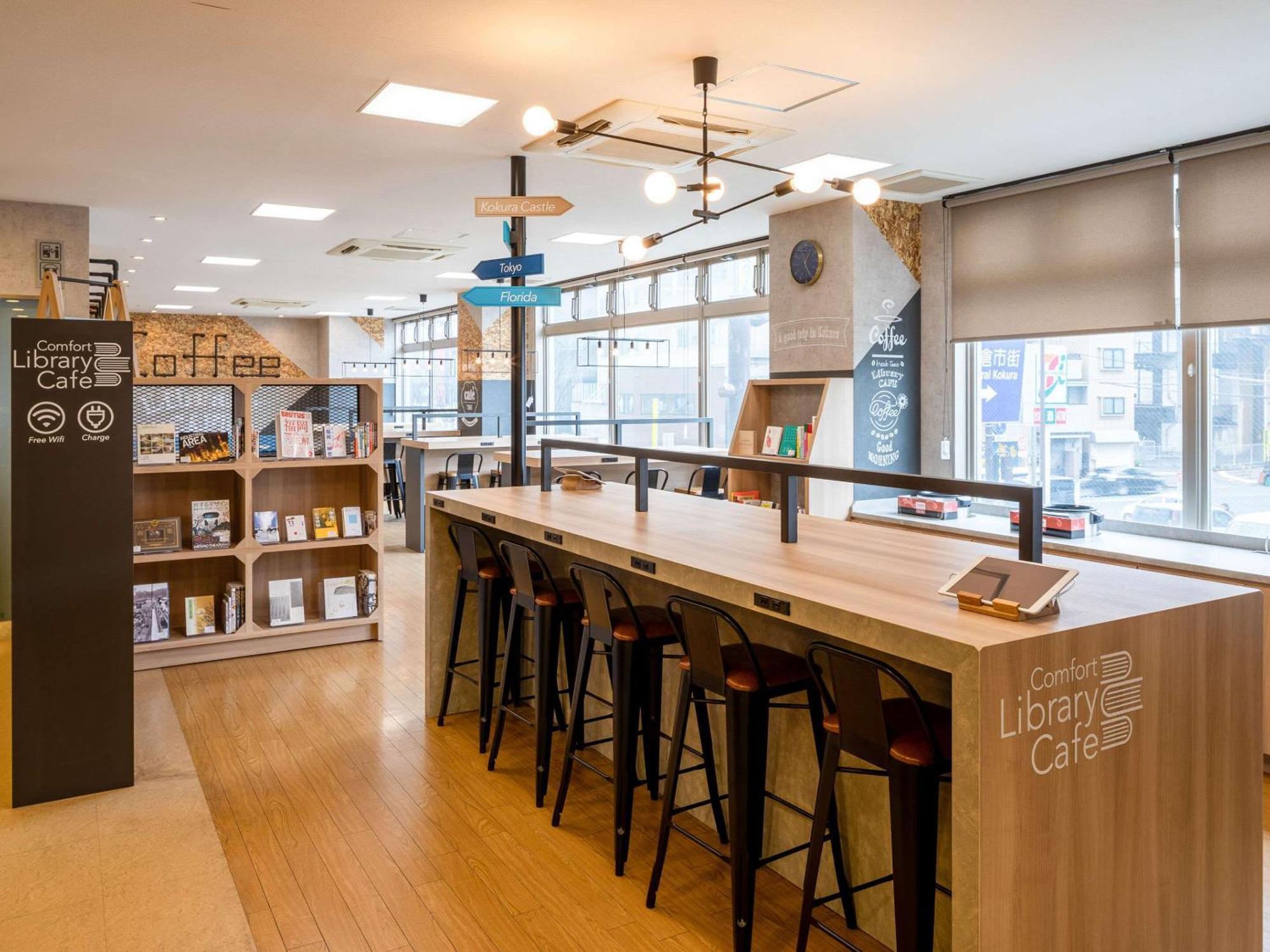 Comfort Hotel Kokura Китакюсю Экстерьер фото