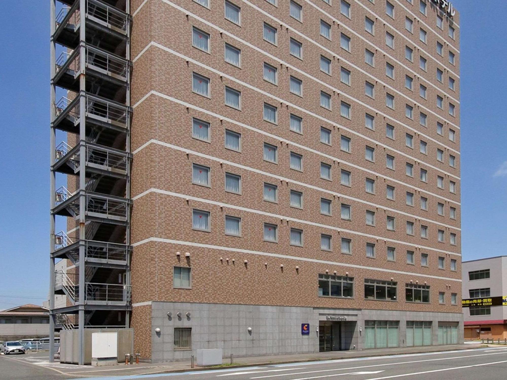 Comfort Hotel Kokura Китакюсю Экстерьер фото